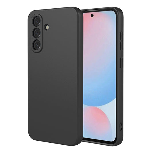 Matte Black Soft Case (Galaxy A36)