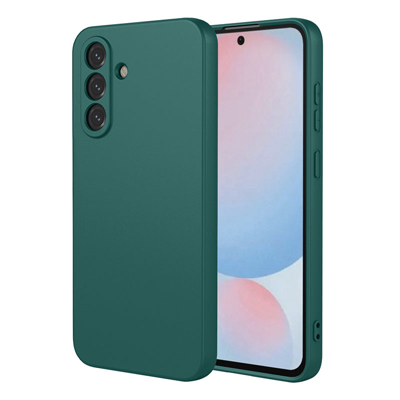 Matte Forest Green Soft Case (Galaxy A56)