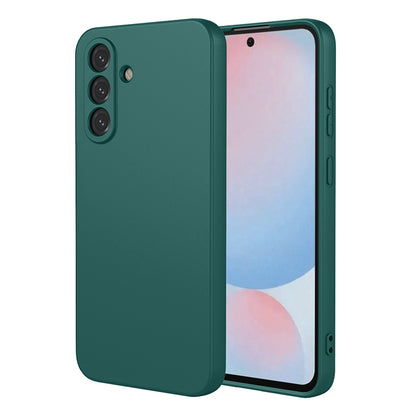 Matte Forest Green Soft Case (Galaxy A36)