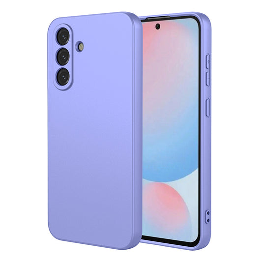 Matte Pastel Purple Soft Case (Galaxy A36)
