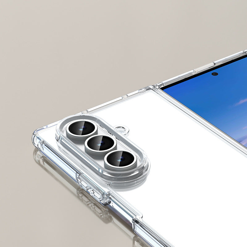 Acrylic Purple Case (Galaxy Z Fold7)