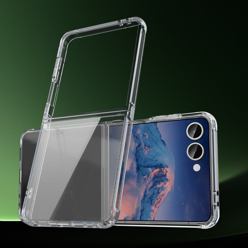 Acrylic Purple Case (Galaxy Z Flip7)