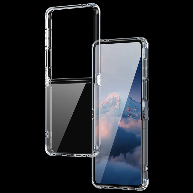 Acrylic Blue Case (Galaxy Z Flip7)