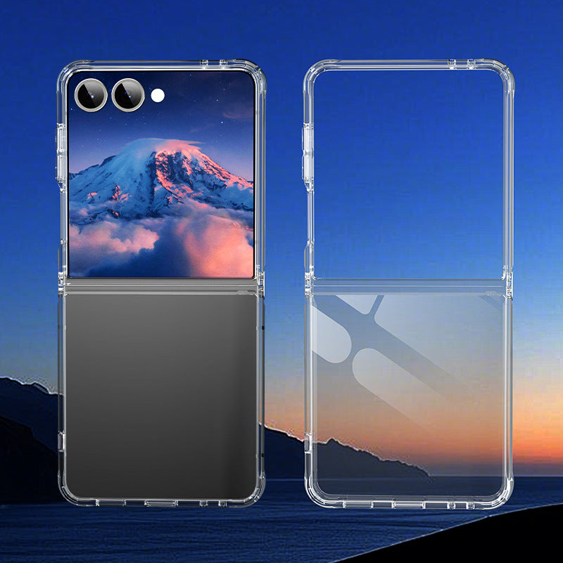 Acrylic Blue Case (Galaxy Z Flip7)