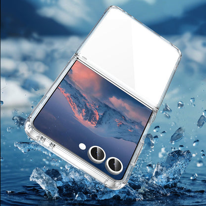 Acrylic Blue Case (Galaxy Z Flip7)