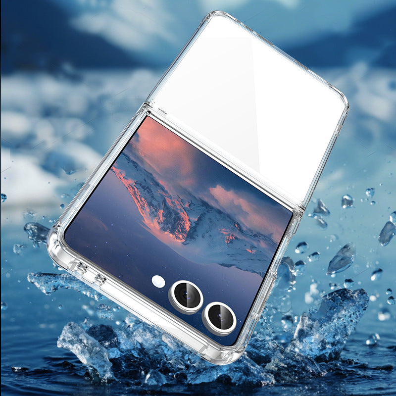 Acrylic Grey Case (Galaxy Z Flip7)