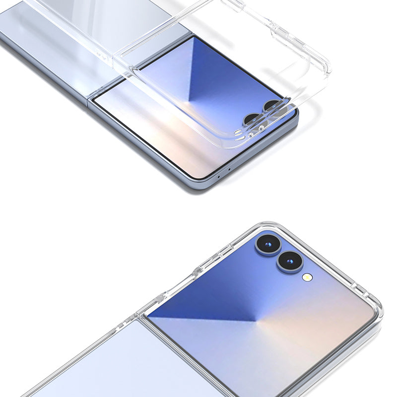 Acrylic Clear Case (Galaxy Z Flip7)