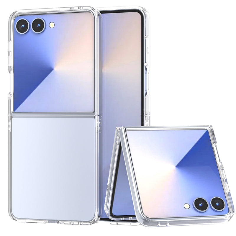 Acrylic Clear Case (Galaxy Z Flip7)