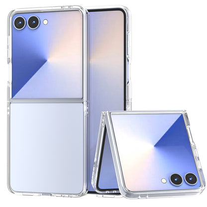 Acrylic Clear Case (Galaxy Z Flip7)