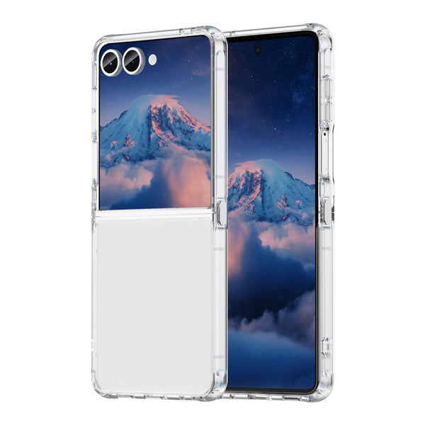 Acrylic Clear Case (Galaxy Z Flip7)
