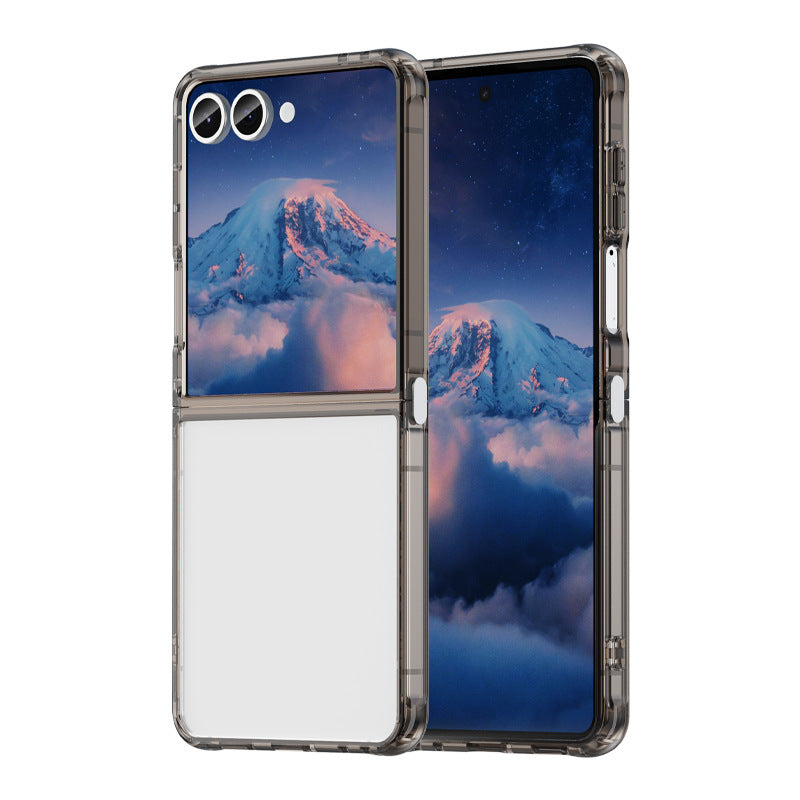 Acrylic Grey Case (Galaxy Z Flip7)