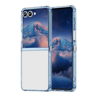 Acrylic Blue Case (Galaxy Z Flip7)