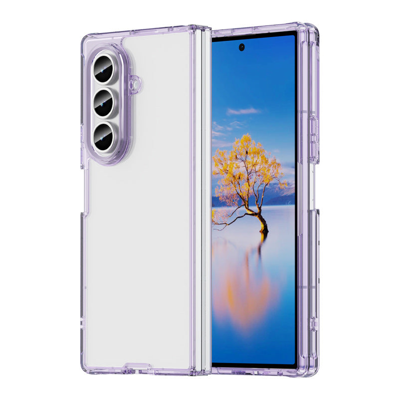Acrylic Purple Case (Galaxy Z Fold7)
