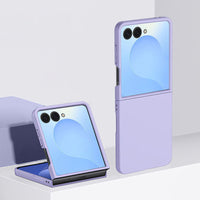 Matte Pastel Purple Hard Case (Galaxy Z Flip7)