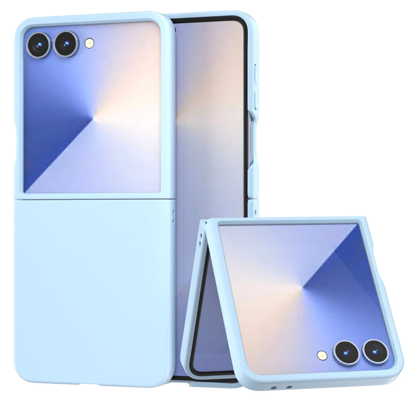 Matte Navy Hard Case (Galaxy Z Flip7)