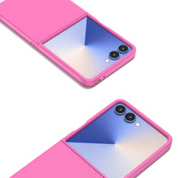 Matte Pastel Purple Hard Case (Galaxy Z Flip7)