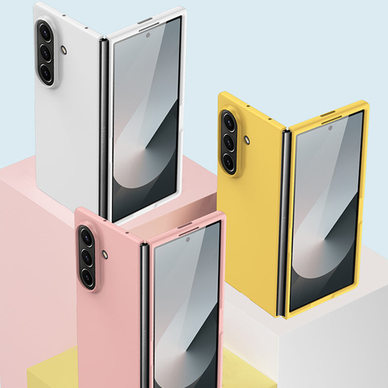 Matte Pink Hard Case (Galaxy Z Fold7)