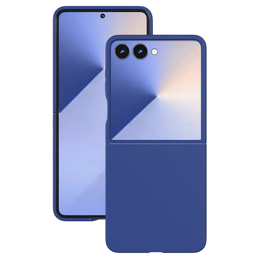 Matte Navy Hard Case (Galaxy Z Flip7)