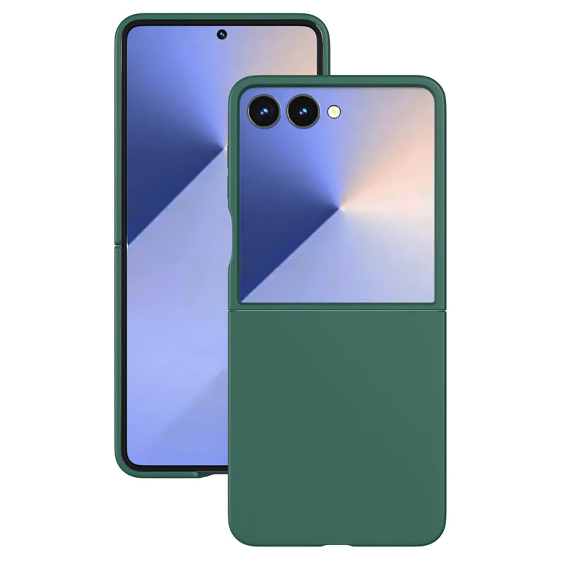 Matte Forest Green Hard Case (Galaxy Z Flip7)