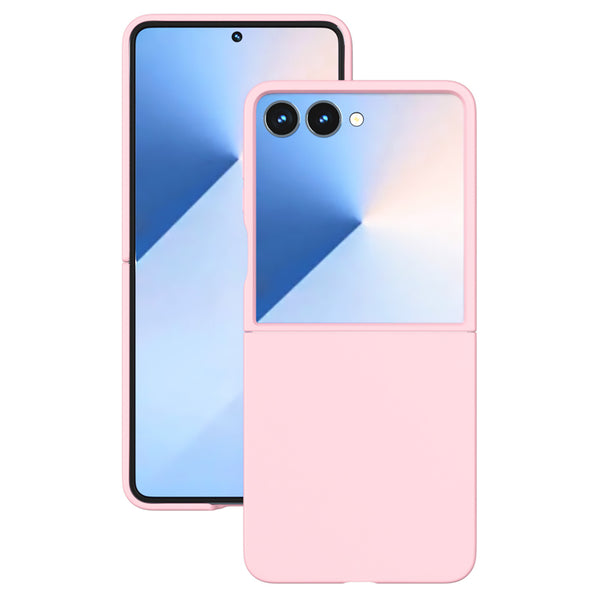 Matte Pink Hard Case (Galaxy Z Flip7)