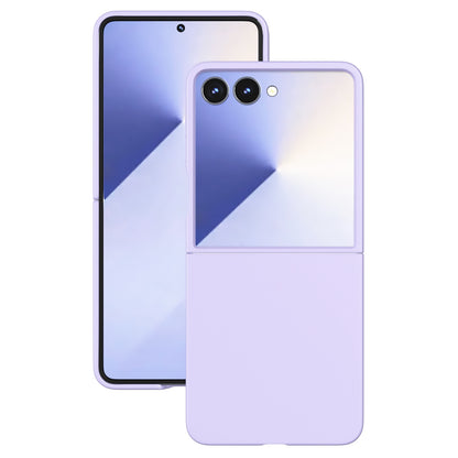 Matte Pastel Purple Hard Case (Galaxy Z Flip7)
