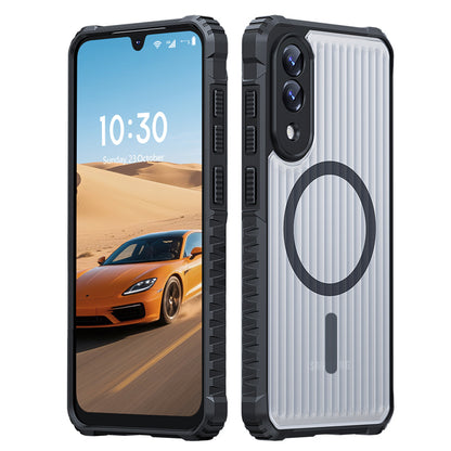 Black Guardian MagSafe Case (Galaxy S25 Edge)