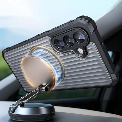 Black Guardian MagSafe Case (Galaxy S25 Edge)