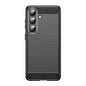 Black Brushed Metal Case (Galaxy S26)