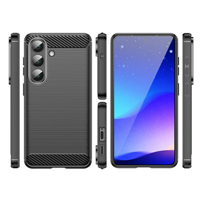 Black Brushed Metal Case (Galaxy S26)