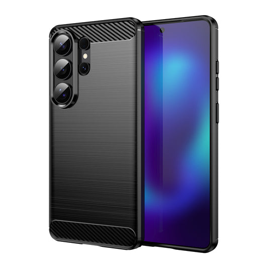 Black Brushed Metal Case (Galaxy S26 UItra)