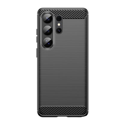 Black Brushed Metal Case (Galaxy S26 UItra)