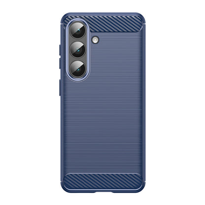 Navy Brushed Metal Case (Galaxy S26)