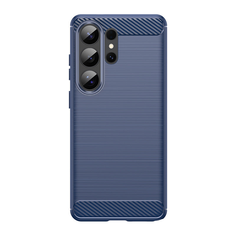 Navy Brushed Metal Case (Galaxy S26 Ultra)