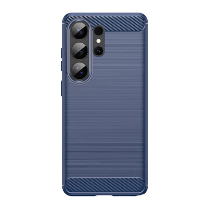 Navy Brushed Metal Case (Galaxy S26 Ultra)