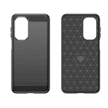 Black Brushed Metal Case (Galaxy A17)
