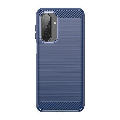 Navy Brushed Metal Case (Galaxy A17)