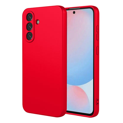 Matte Red Soft Case (Galaxy A17)