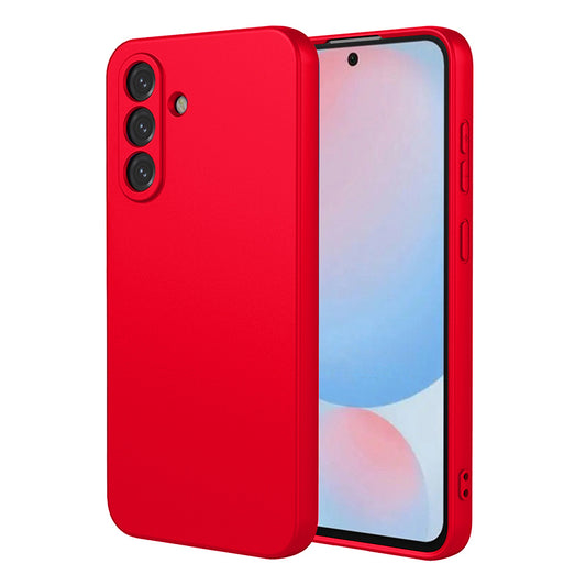 Matte Red Soft Case (Galaxy A17)