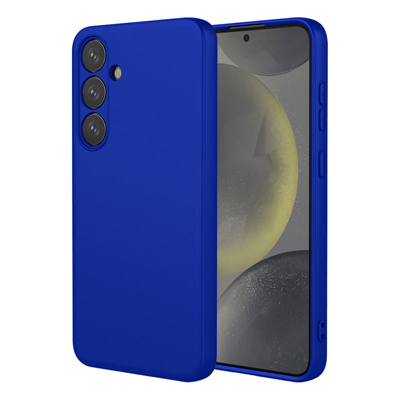 Matte Alaskan Blue Soft Case (Galaxy S26+)