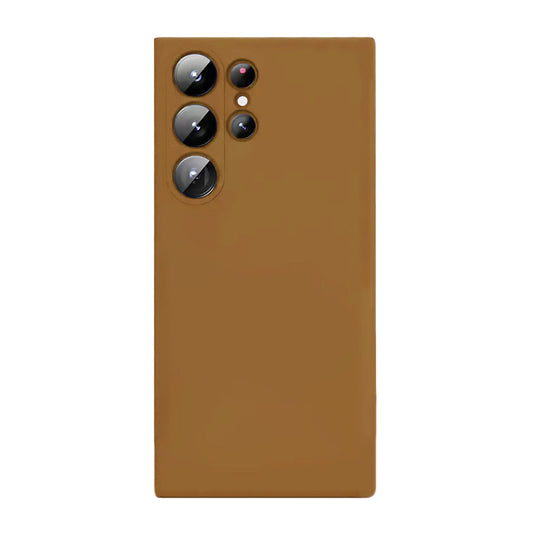 Matte Brown Soft Case (Galaxy S26 Ultra)