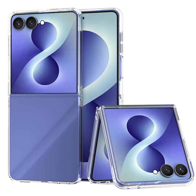 Acrylic Clear Case (Galaxy Z Flip8)