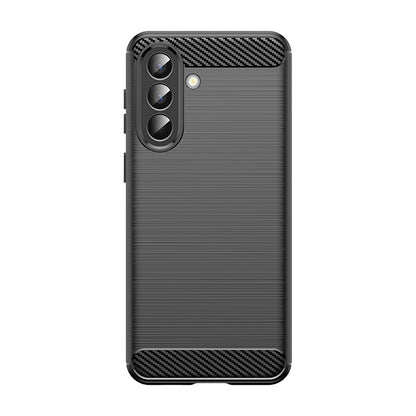 Black Brushed Metal Case (Galaxy A57)