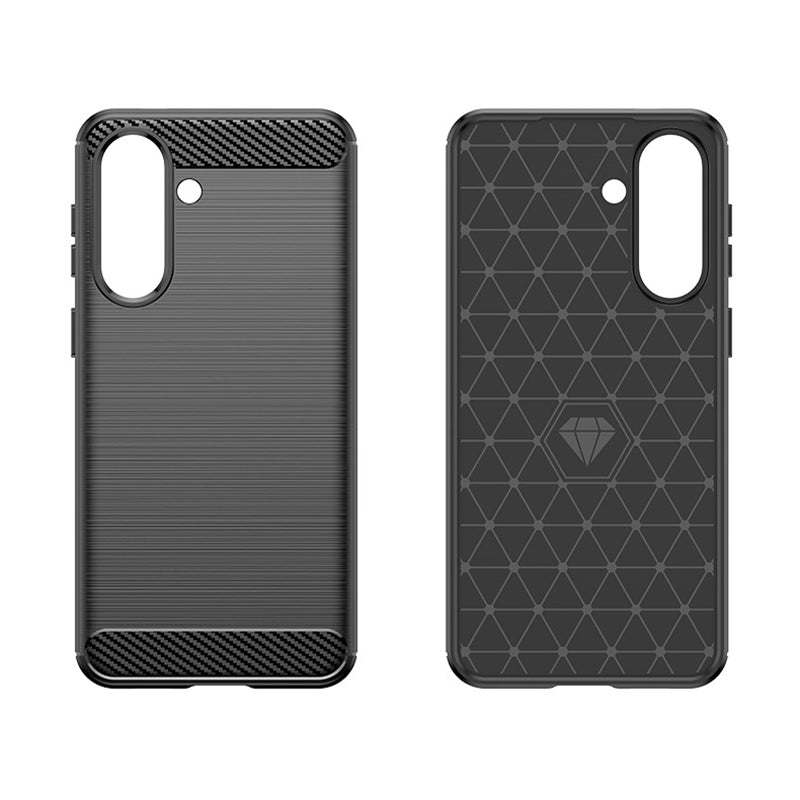 Black Brushed Metal Case (Galaxy A57)