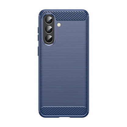 Navy Brushed Metal Case (Galaxy A37)