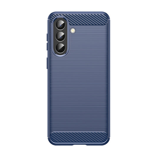 Navy Brushed Metal Case (Galaxy A57)
