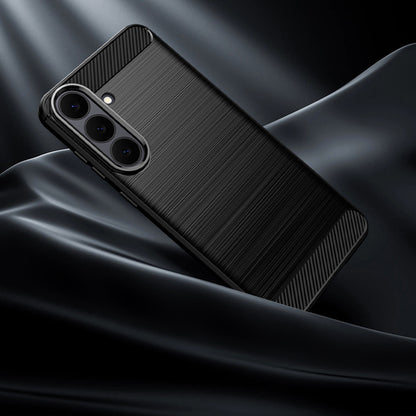 Black Brushed Metal Case (Galaxy S26 FE)