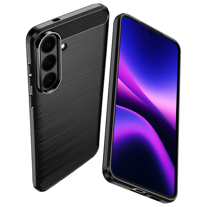 Black Brushed Metal Case (Galaxy S26 FE)