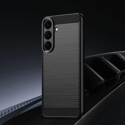 Black Brushed Metal Case (Galaxy S26 FE)