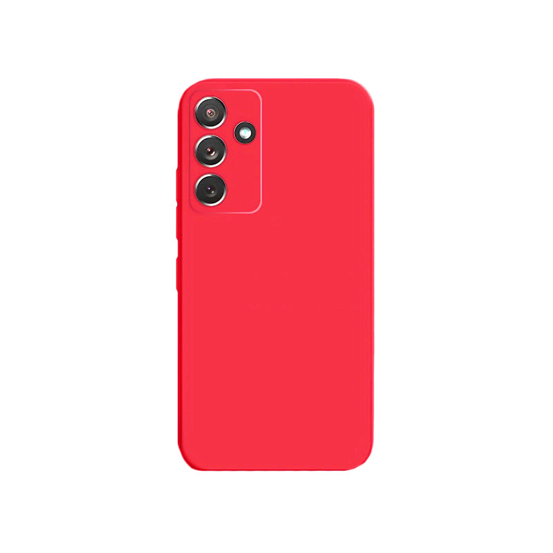 Matte Red Soft Case (Galaxy A35)