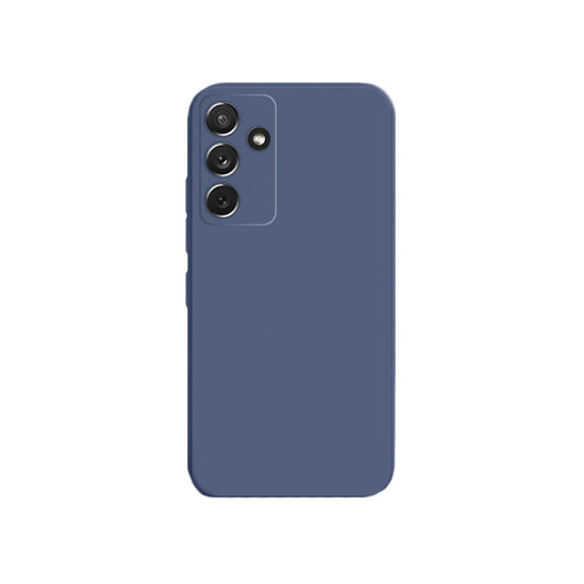 Matte Lavender Grey Soft Case (Galaxy A35)